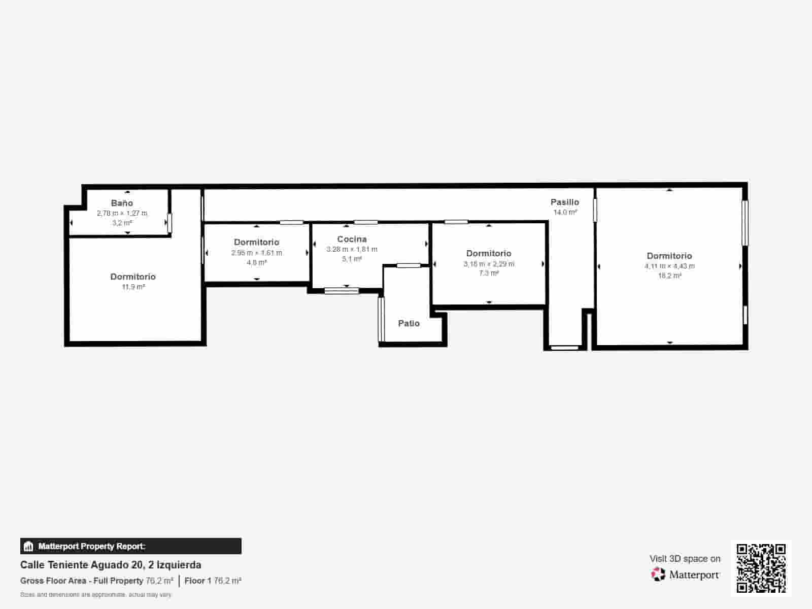 Apartamento de 3 habitaciones en Alicante / Alacant ciudad en venta - 160.000 € (Ref: 10018564)