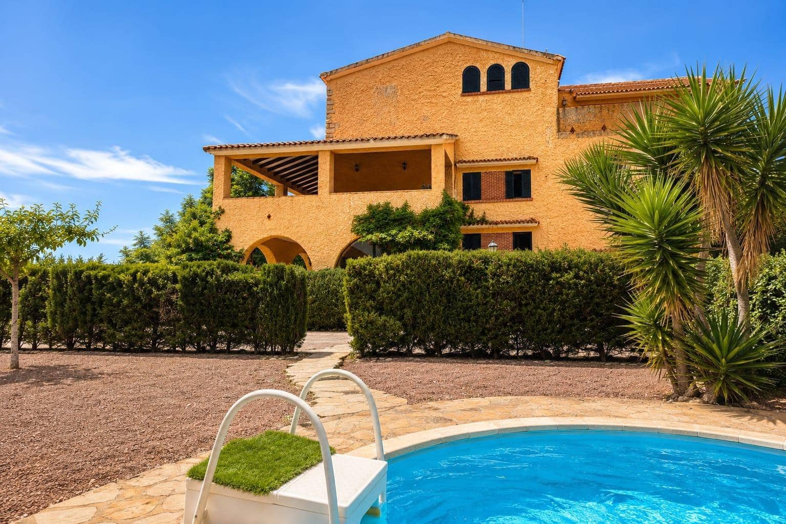 3 soveværelse Rækkehus til leje i San Juan de Alicante / Sant Joan d'Alacant med swimmingpool - € 2.300 (Ref: 10022576)