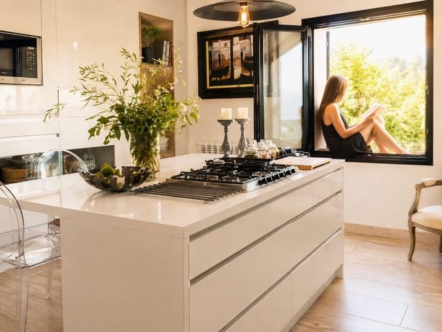 3 quarto Moradia em Banda para arrendar em San Juan de Alicante / Sant Joan d'Alacant com piscina - 2 300 € (Ref: 10022576)