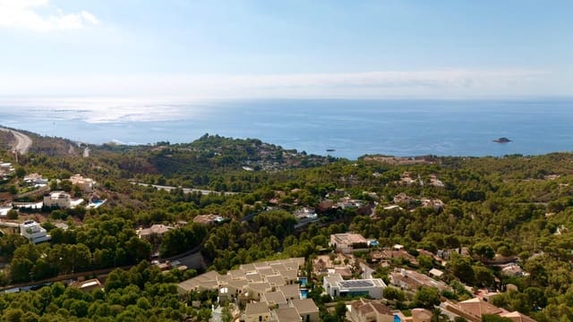 Tontti myytävänä paikassa Altea - 135 000 € (Ref: 10022577)
