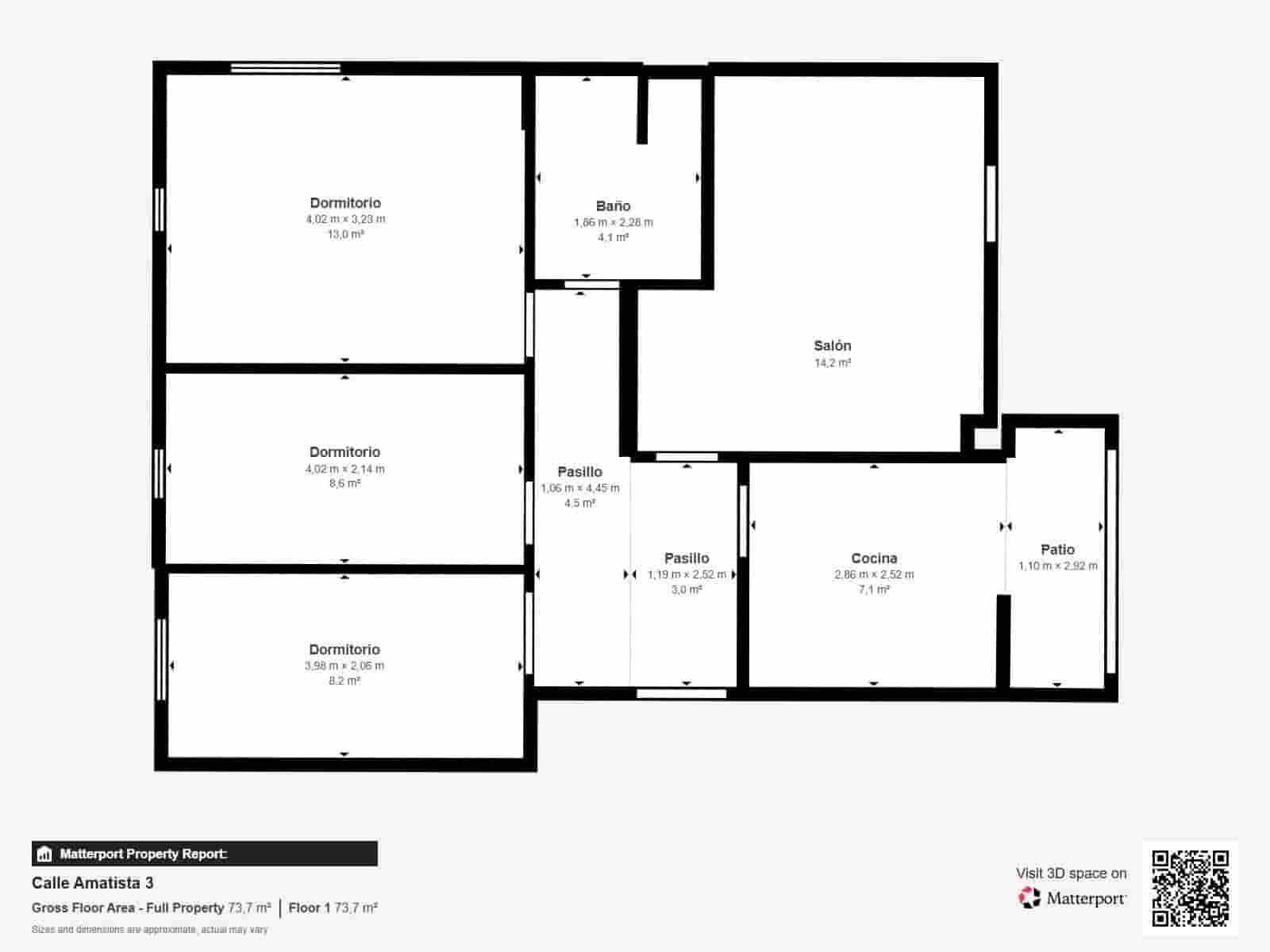 3 sovrum Lägenhet till salu i Alicante stad - 84 000 € (Ref: 10027420)