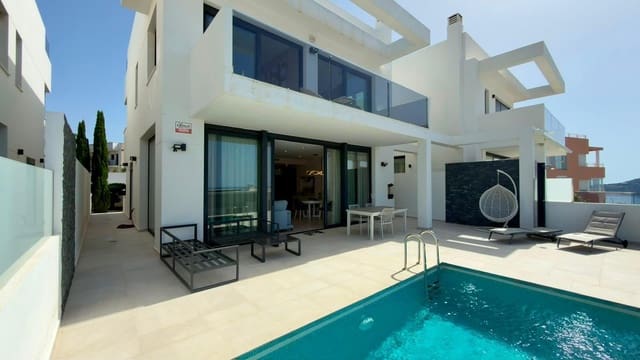 4 bedroom Villa for sale in Calpe / Calp with pool garage - € 1,650,000 (Ref: 10034091)