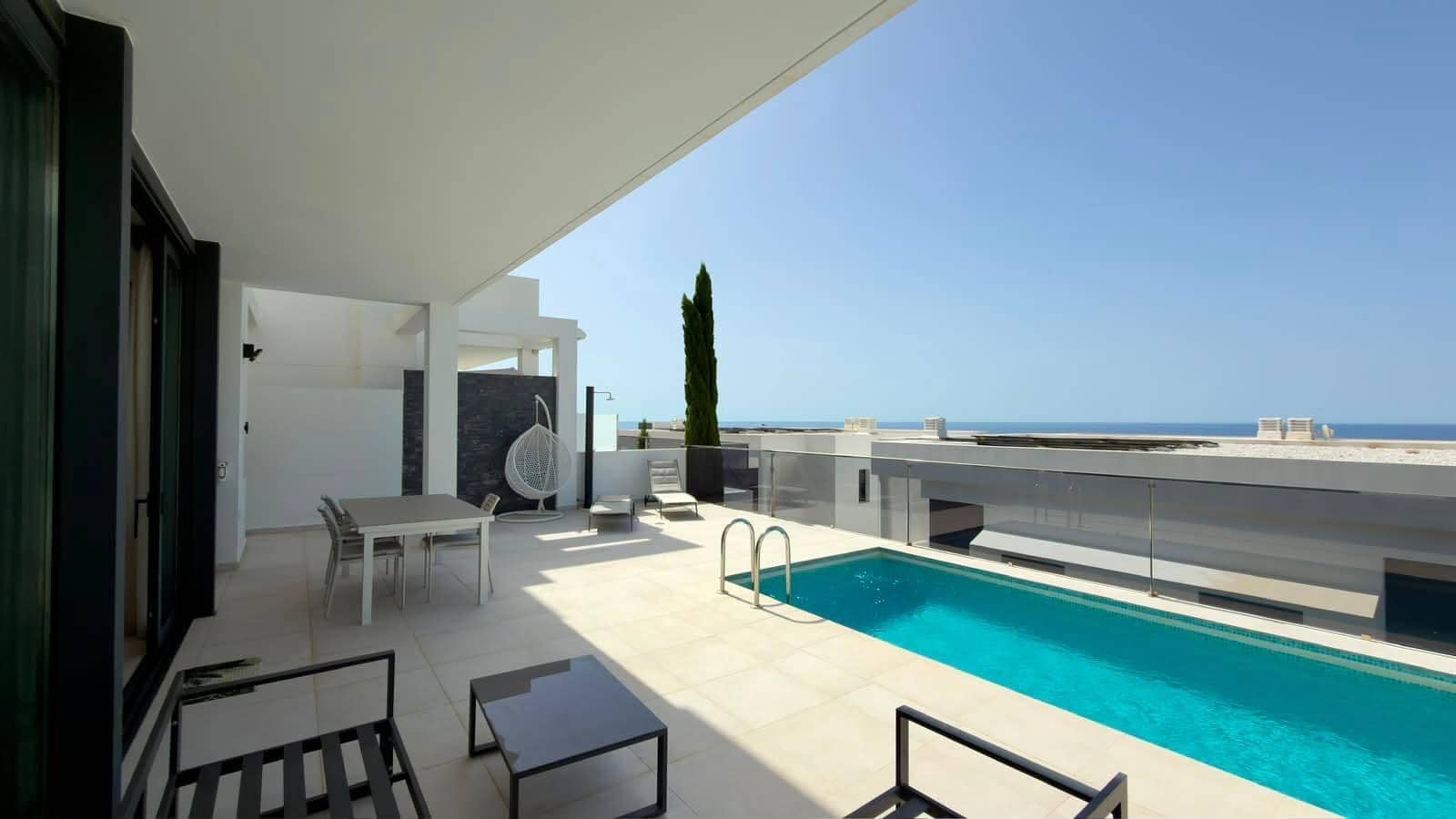 4 makuuhuone Huvila myytävänä paikassa Calpe / Calp mukana uima-altaan 
autotalli - 1 650 000 € (Ref: 10034091)