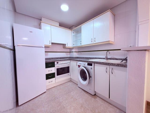 1 soverom Leilighet til salgs i Los Ángeles, Alicante by - € 145 000 (Ref: 10044941)