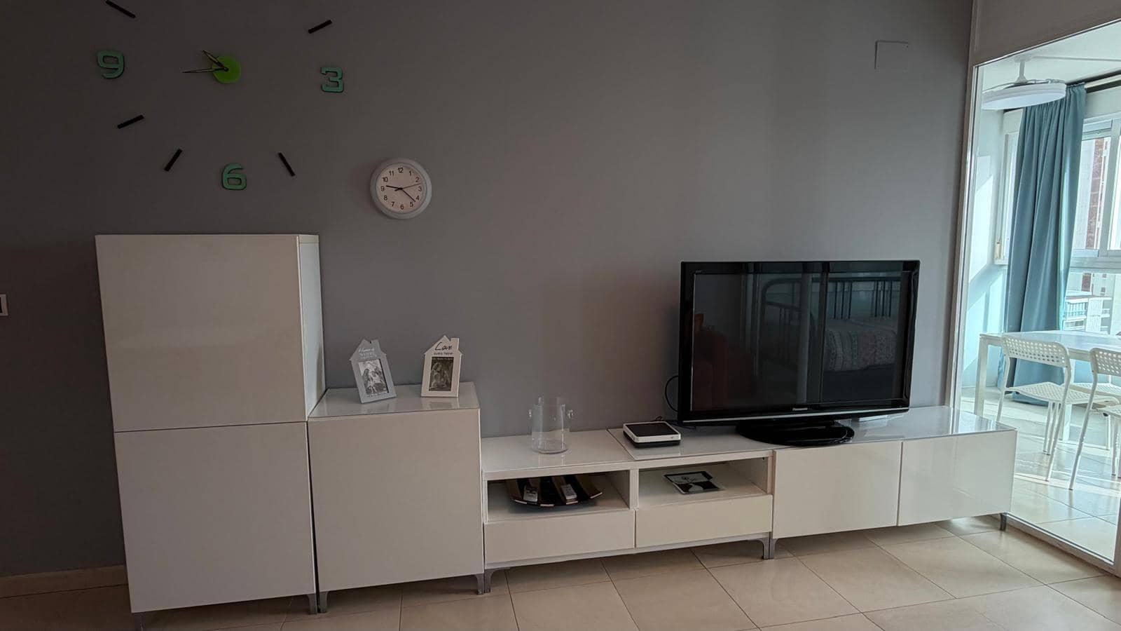 1 sypialnia Apartament do wynajęcia w Benidorm z basenem garażem - 1 200 € (Ref: 10044943)