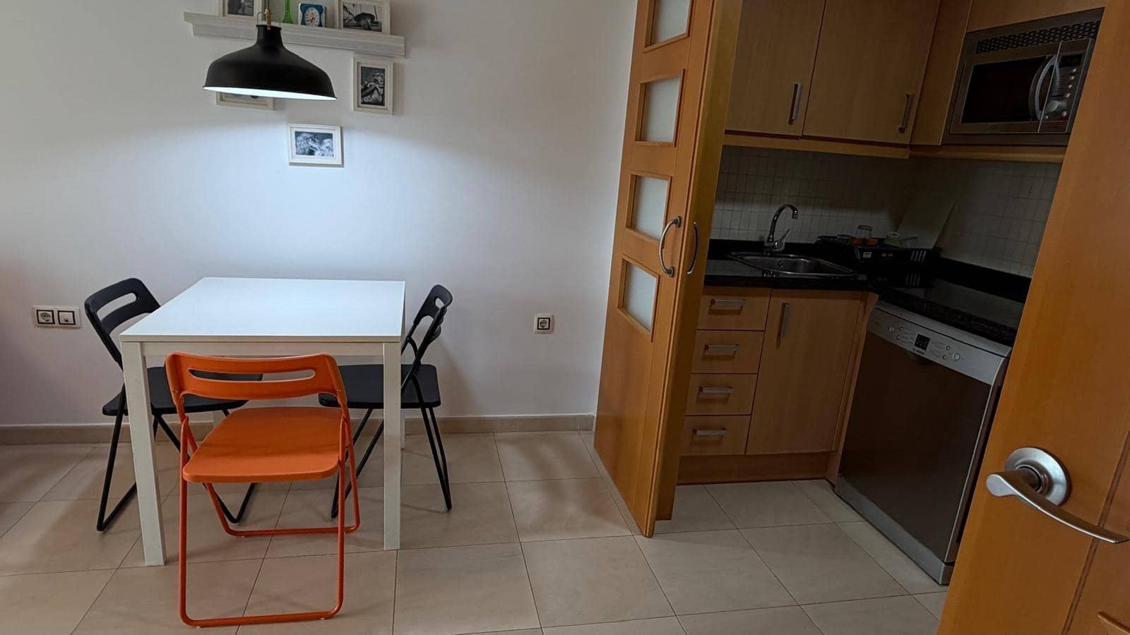 1 sypialnia Apartament do wynajęcia w Benidorm z basenem garażem - 1 200 € (Ref: 10044943)
