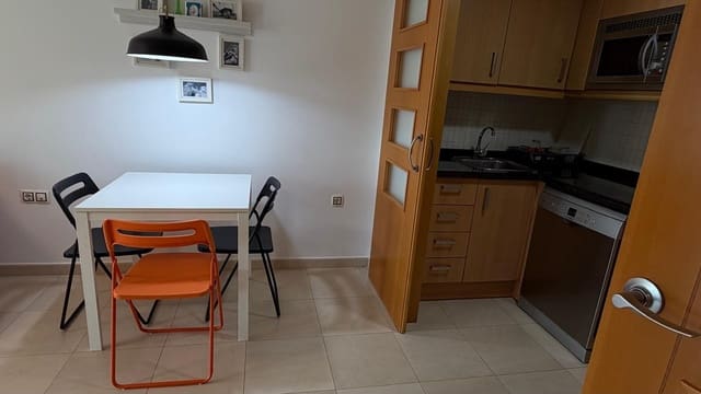 1 sypialnia Apartament do wynajęcia w Benidorm z basenem garażem - 1 200 € (Ref: 10044943)