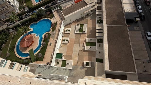 1 sypialnia Apartament do wynajęcia w Benidorm z basenem garażem - 1 200 € (Ref: 10044943)