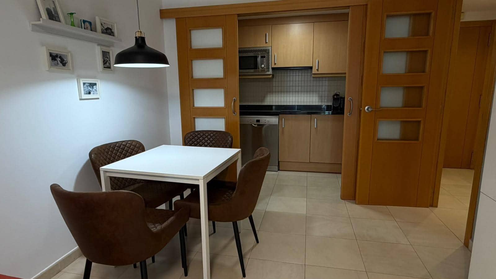 1 bedroom Apartment for rent in Benidorm with pool garage - € 1,200 (Ref: 10044943)