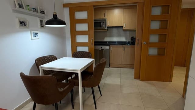 1 bedroom Apartment for rent in Benidorm with pool garage - € 1,200 (Ref: 10044943)