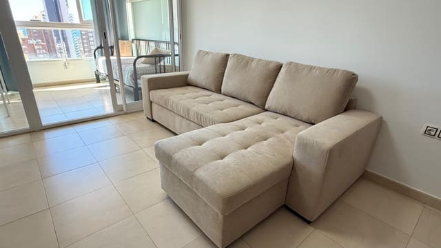 1 bedroom Apartment for rent in Benidorm with pool garage - € 1,200 (Ref: 10044943)