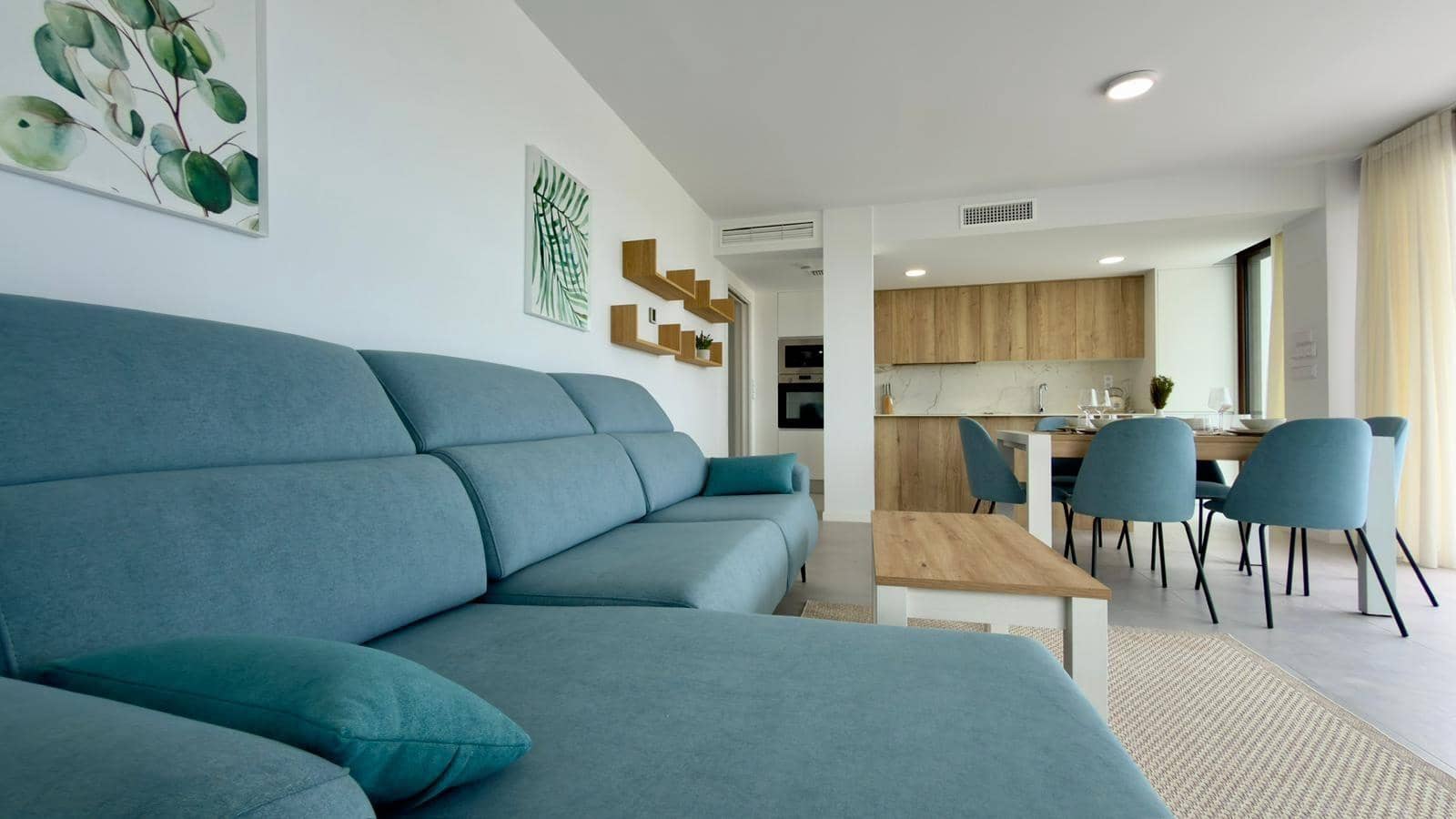 3 Zimmer Apartment zu vermieten in Finestrat mit Pool Garage - 2.100 € (Ref: 10047462)