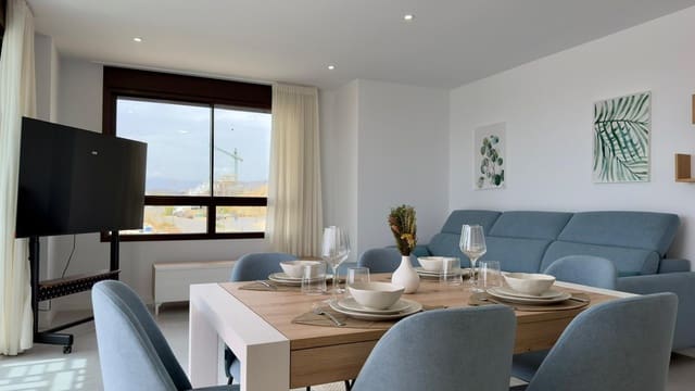 3 Zimmer Apartment zu vermieten in Finestrat mit Pool Garage - 2.100 € (Ref: 10047462)