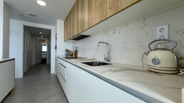 3 Zimmer Apartment zu vermieten in Finestrat mit Pool Garage - 2.100 € (Ref: 10047462)