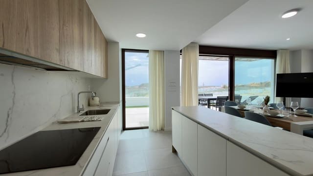 3 Zimmer Apartment zu vermieten in Finestrat mit Pool Garage - 2.100 € (Ref: 10047462)