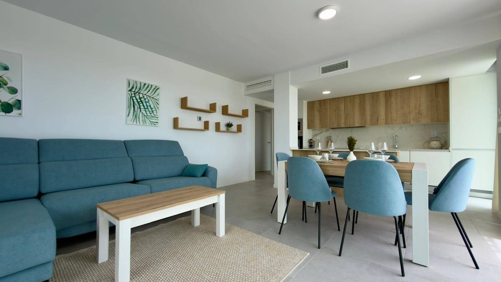 3 Zimmer Apartment zu vermieten in Finestrat mit Pool Garage - 2.100 € (Ref: 10047462)