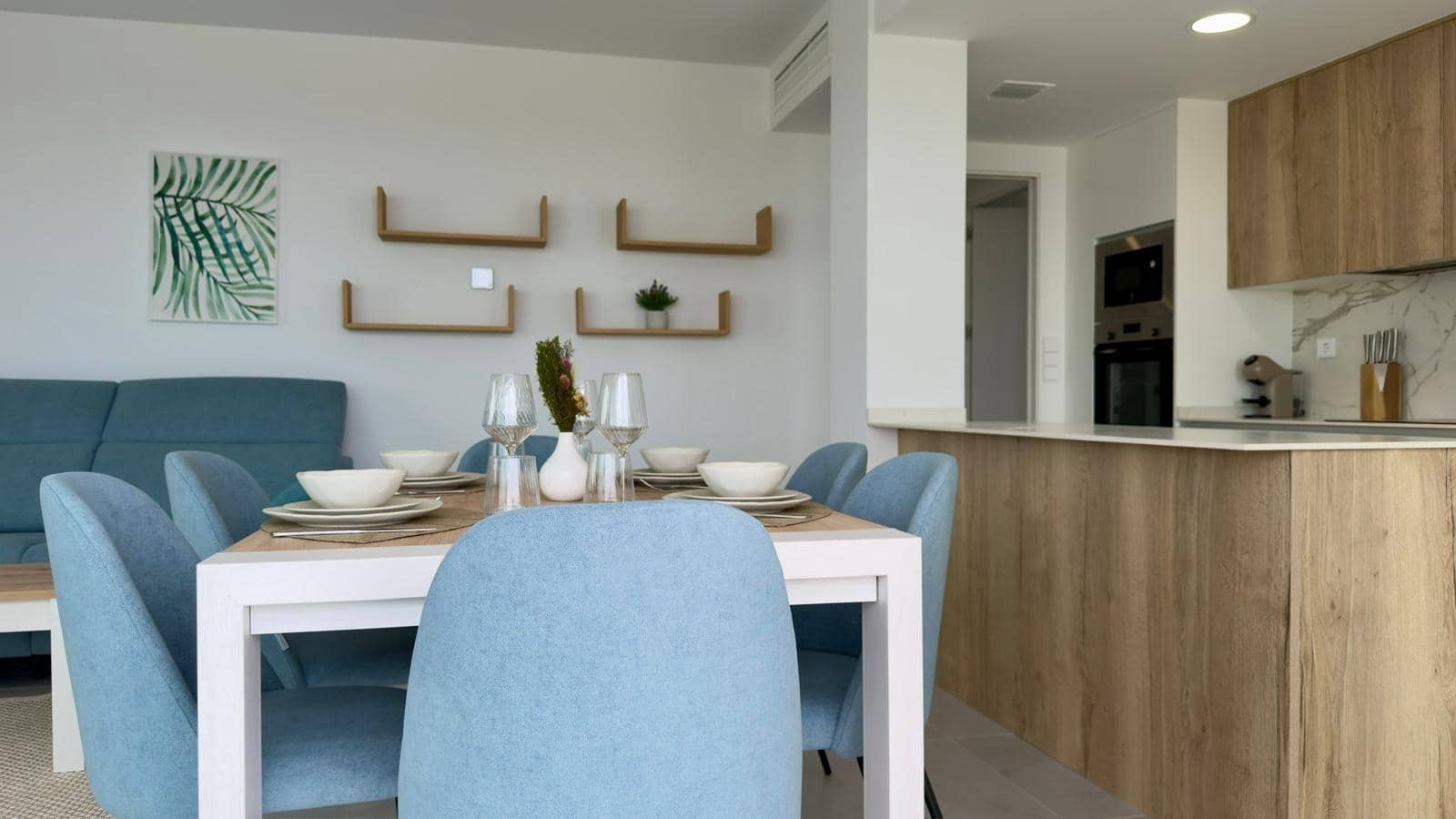3 Zimmer Apartment zu vermieten in Finestrat mit Pool Garage - 2.100 € (Ref: 10047462)