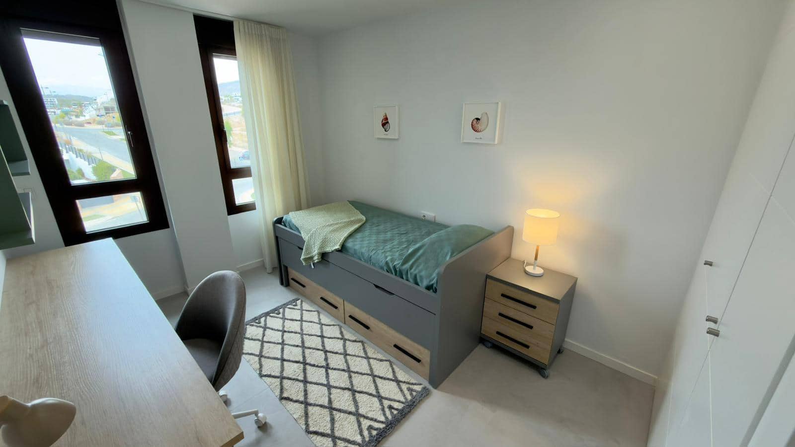 3 Zimmer Apartment zu vermieten in Finestrat mit Pool Garage - 2.100 € (Ref: 10047462)