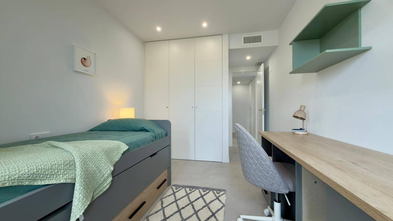 3 Zimmer Apartment zu vermieten in Finestrat mit Pool Garage - 2.100 € (Ref: 10047462)