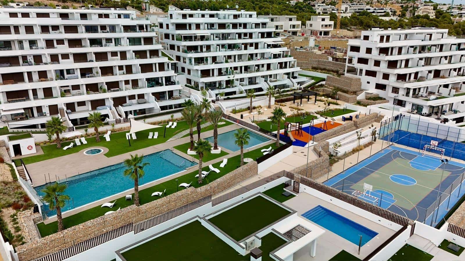 3 Zimmer Apartment zu vermieten in Finestrat mit Pool Garage - 2.100 € (Ref: 10047462)