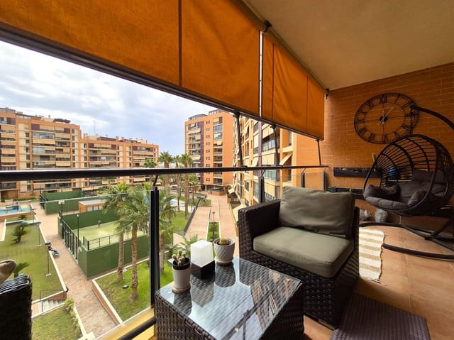 3 sovrum Lägenhet till salu i Alicante stad med pool - 360 000 € (Ref: 10055441)