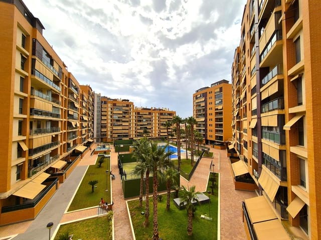 3 sovrum Lägenhet till salu i Alicante stad med pool - 360 000 € (Ref: 10055441)