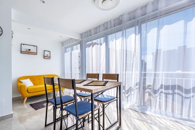 2 soverom Leilighet til leie i Rincón de Loix, Benidorm - € 1 500 (Ref: 10059256)