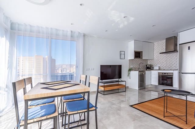 2 soverom Leilighet til leie i Rincón de Loix, Benidorm - € 1 500 (Ref: 10059256)