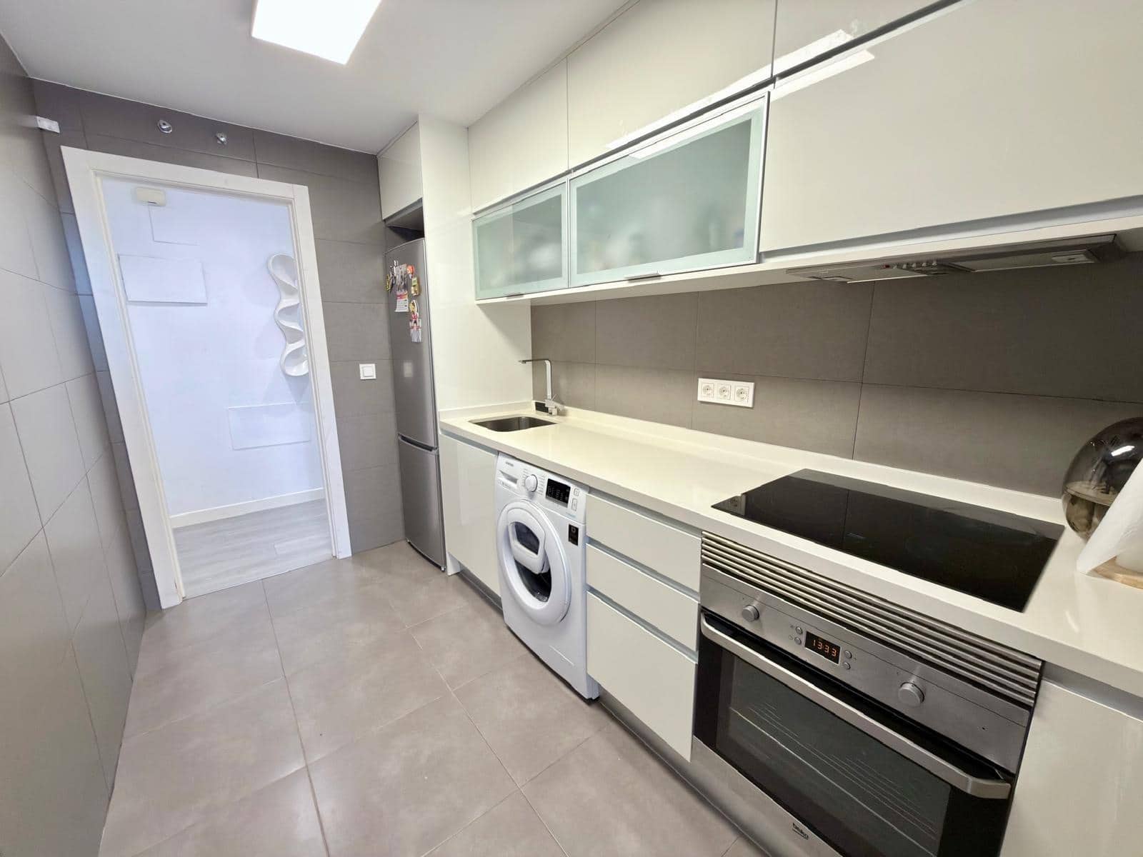 2 makuuhuone Asunto myytävänä paikassa La Villajoyosa / Vila Joiosa mukana uima-altaan 
autotalli - 415 000 € (Ref: 10059258)