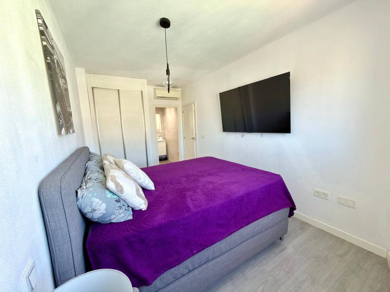 2 makuuhuone Asunto myytävänä paikassa La Villajoyosa / Vila Joiosa mukana uima-altaan 
autotalli - 415 000 € (Ref: 10059258)