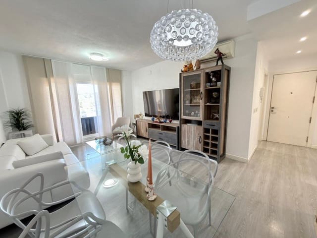 2 makuuhuone Asunto myytävänä paikassa La Villajoyosa / Vila Joiosa mukana uima-altaan 
autotalli - 415 000 € (Ref: 10059258)