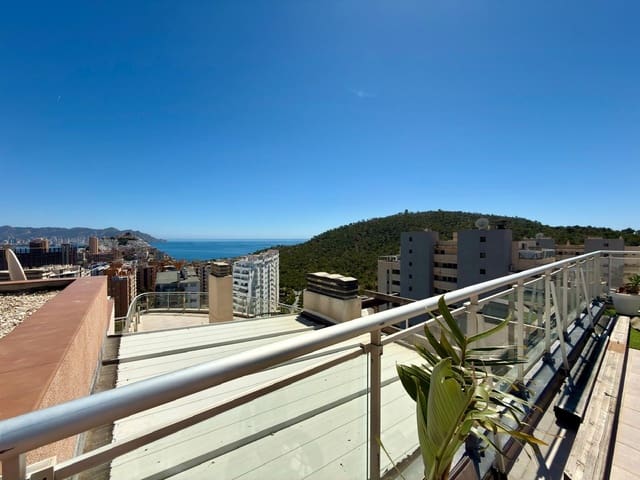 2 makuuhuone Asunto myytävänä paikassa La Villajoyosa / Vila Joiosa mukana uima-altaan 
autotalli - 415 000 € (Ref: 10059258)