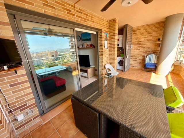 2 chambre Appartement à vendre à La Villajoyosa / Vila Joiosa avec piscine garage - 290 000 € (Ref: 10059260)