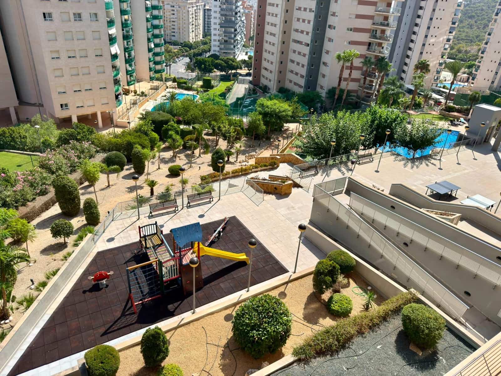 2 chambre Appartement à vendre à La Villajoyosa / Vila Joiosa avec piscine garage - 290 000 € (Ref: 10059260)