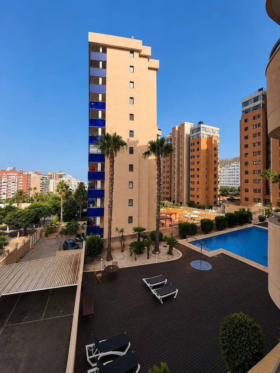 Piso de 2 habitaciones en La Villajoyosa / Vila Joiosa en venta con piscina garaje - 285.000 € (Ref: 10059262)