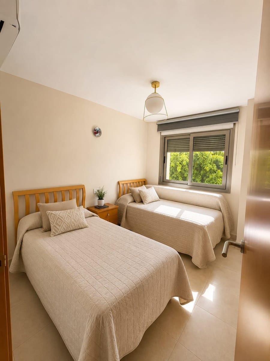 Piso de 2 habitaciones en La Villajoyosa / Vila Joiosa en venta con piscina garaje - 285.000 € (Ref: 10059262)