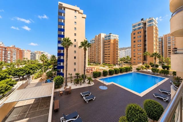 Piso de 2 habitaciones en La Villajoyosa / Vila Joiosa en venta con piscina garaje - 285.000 € (Ref: 10059262)