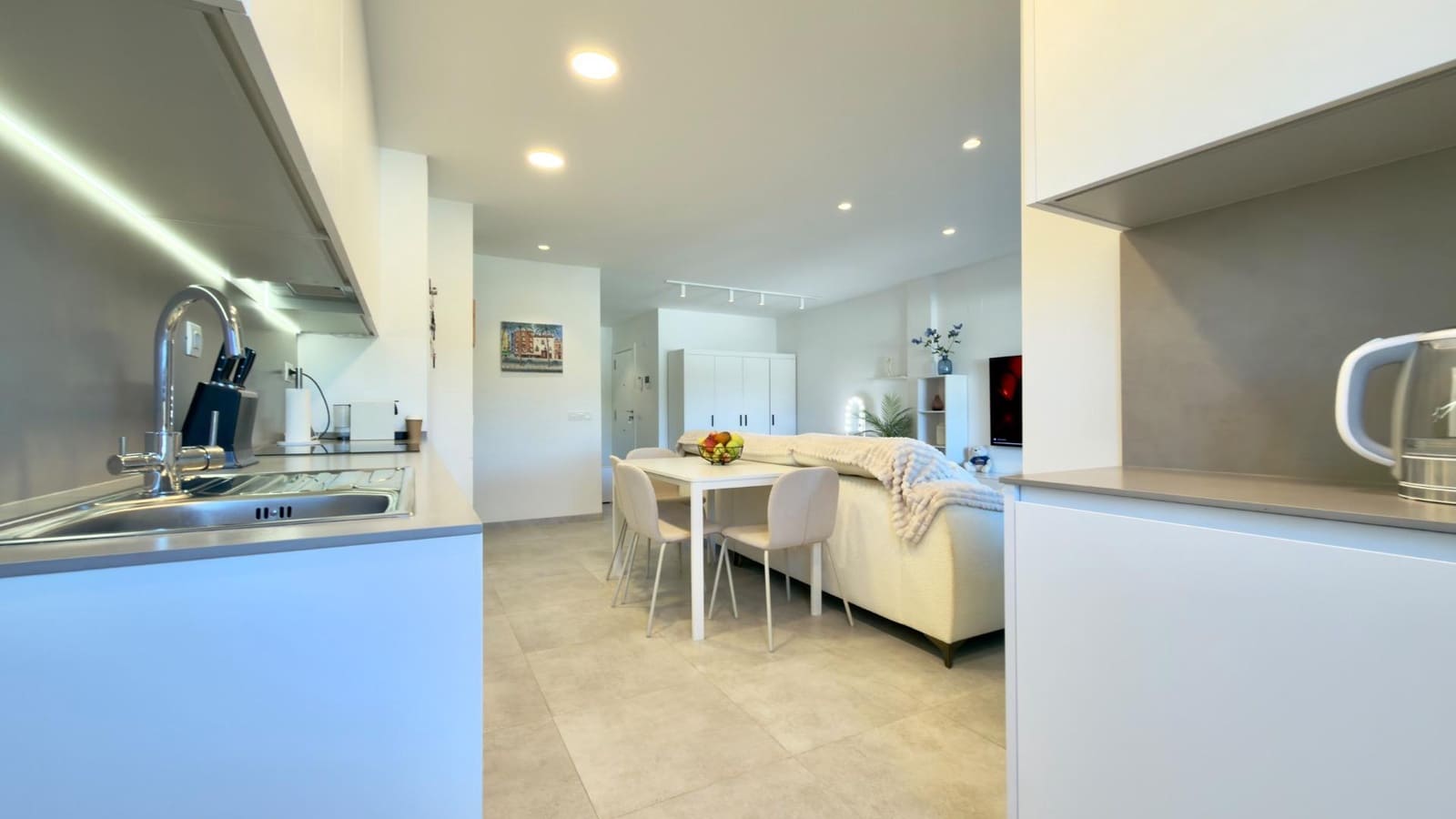 3 soveværelse Lejlighed til salg i La Villajoyosa / Vila Joiosa med swimmingpool - € 365.000 (Ref: 10086301)