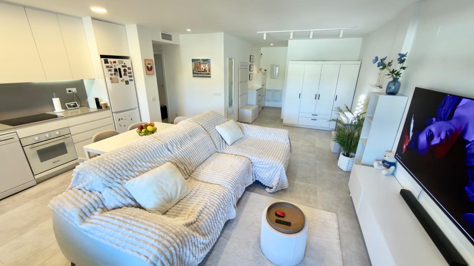 3 soveværelse Lejlighed til salg i La Villajoyosa / Vila Joiosa med swimmingpool - € 365.000 (Ref: 10086301)