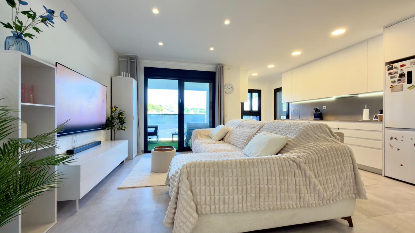 3 soveværelse Lejlighed til salg i La Villajoyosa / Vila Joiosa med swimmingpool - € 365.000 (Ref: 10086301)
