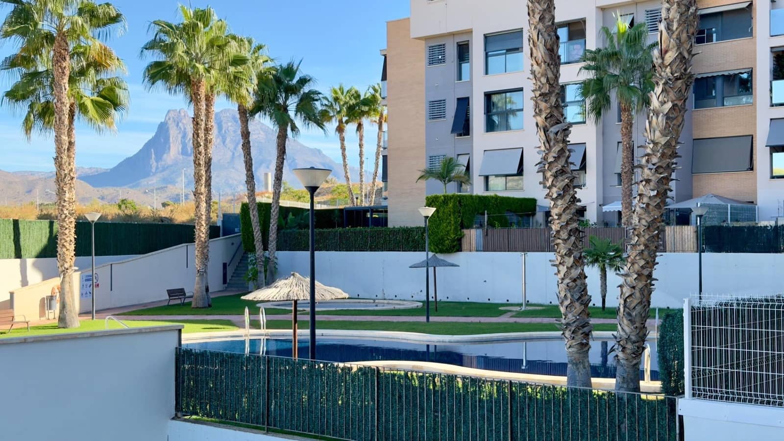 3 soveværelse Lejlighed til salg i La Villajoyosa / Vila Joiosa med swimmingpool - € 365.000 (Ref: 10086301)