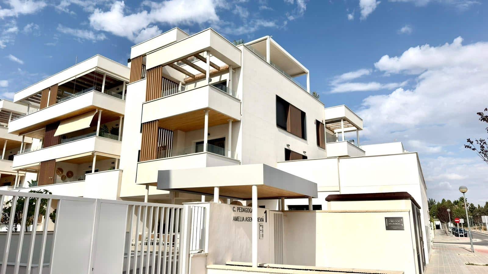 2 bedroom Apartment for sale in San Juan de Alicante / Sant Joan d'Alacant with pool garage - € 459,000 (Ref: 10094823)