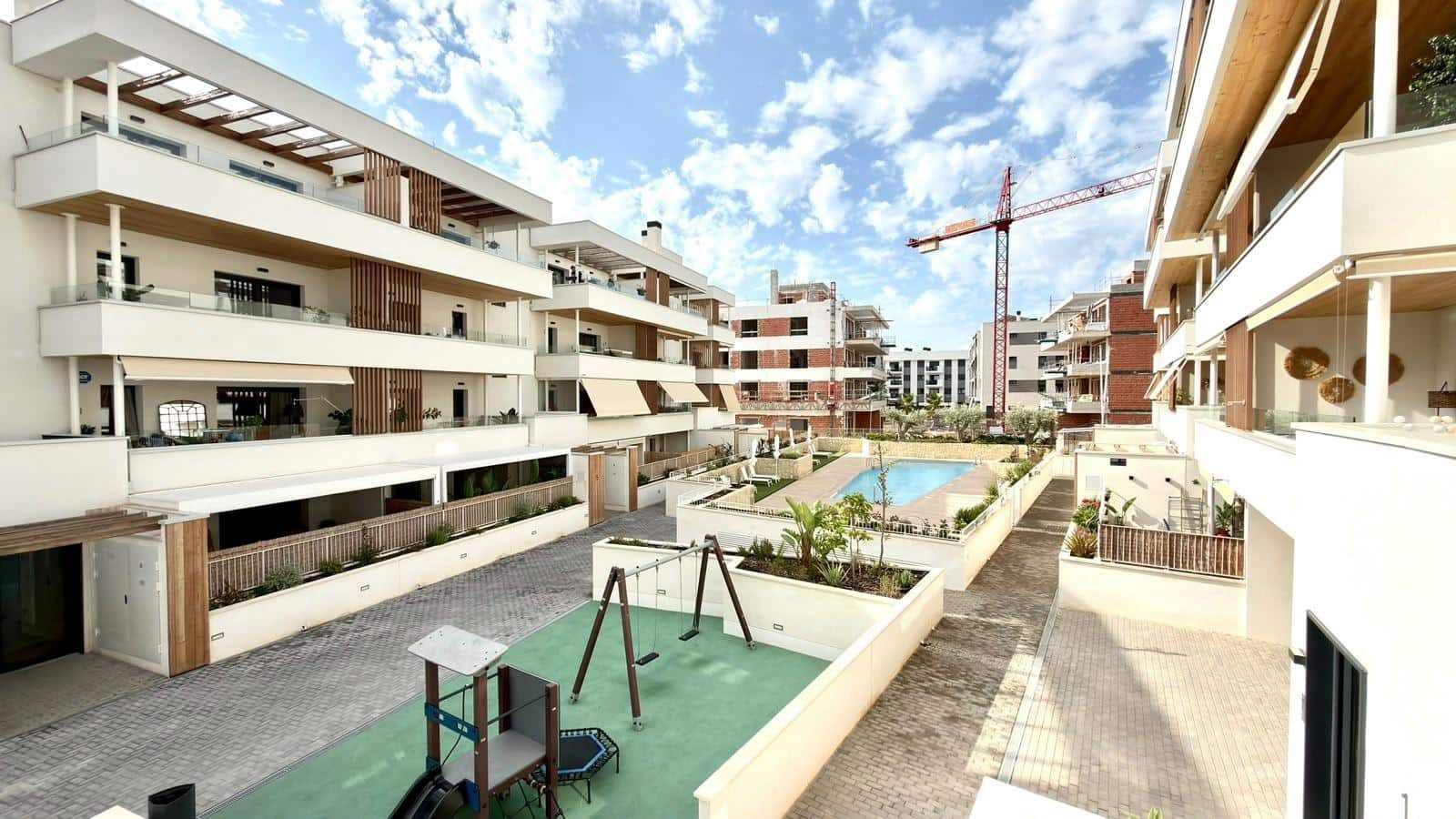 2 bedroom Apartment for sale in San Juan de Alicante / Sant Joan d'Alacant with pool garage - € 459,000 (Ref: 10094823)