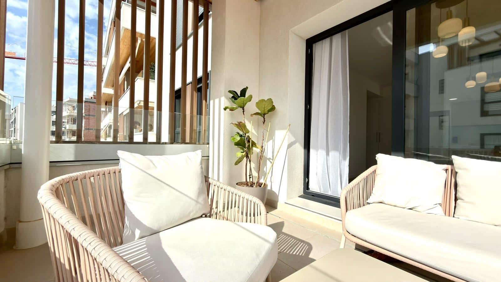 2 bedroom Apartment for sale in San Juan de Alicante / Sant Joan d'Alacant with pool garage - € 459,000 (Ref: 10094823)