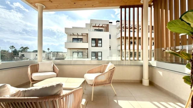 2 Zimmer Apartment zu verkaufen in San Juan de Alicante / Sant Joan d'Alacant mit Pool Garage - 459.000 € (Ref: 10094823)