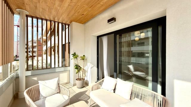 2 Zimmer Apartment zu verkaufen in San Juan de Alicante / Sant Joan d'Alacant mit Pool Garage - 459.000 € (Ref: 10094823)