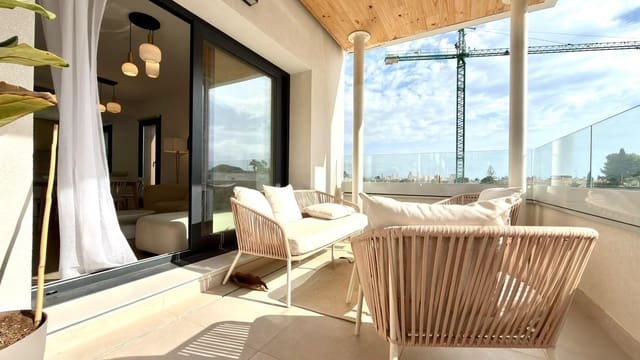 2 Zimmer Apartment zu verkaufen in San Juan de Alicante / Sant Joan d'Alacant mit Pool Garage - 459.000 € (Ref: 10094823)