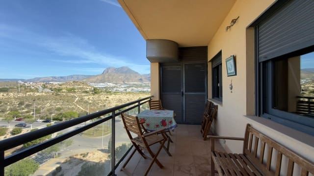 2 soverom Leilighet til salgs i La Cala de Villajoyosa, La Villajoyosa / Vila Joiosa med svømmebasseng garasje - € 265 000 (Ref: 10100314)