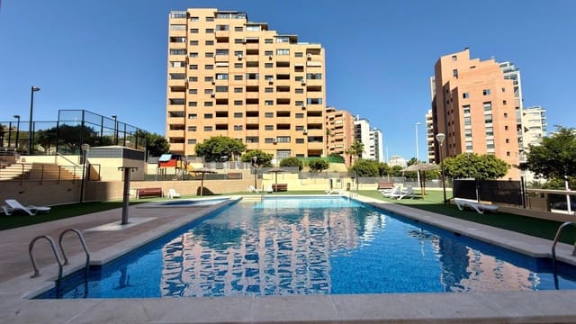 2 soverom Leilighet til salgs i La Cala de Villajoyosa, La Villajoyosa / Vila Joiosa med svømmebasseng garasje - € 265 000 (Ref: 10100314)