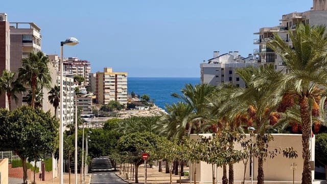 2 soverom Leilighet til salgs i La Cala de Villajoyosa, La Villajoyosa / Vila Joiosa med svømmebasseng garasje - € 265 000 (Ref: 10100314)